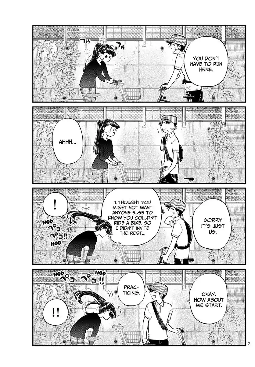 Komi-san wa Komyushou Desu Chapter 187 8